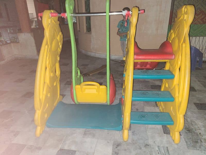 baby slide with swing | Kids slide for sale | jhulay kids 4