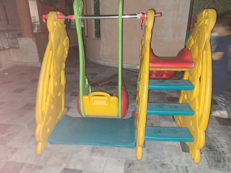 baby slide with swing | Kids slide for sale | jhulay kids 5