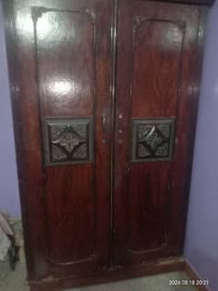 wood cupboard