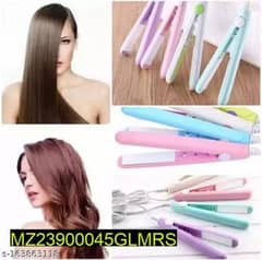 ,Portable ,mini ,Hair, straightener