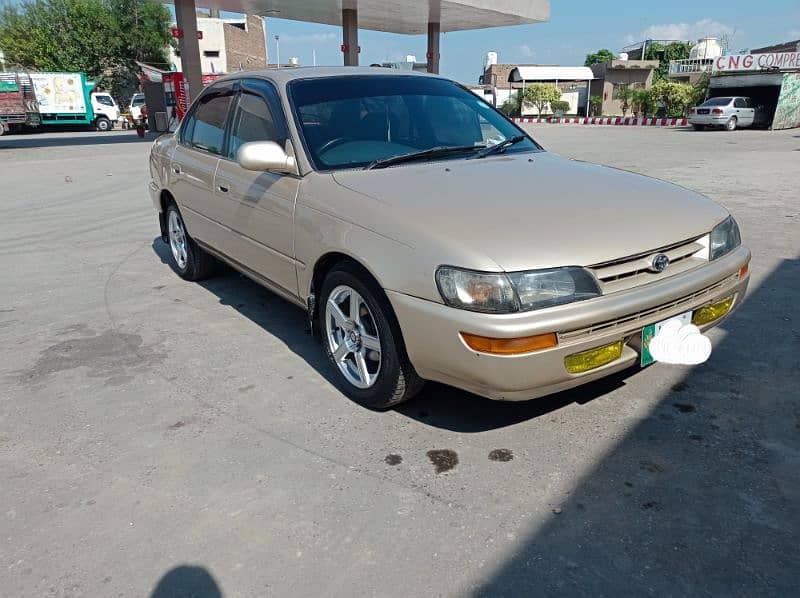 Toyota Corolla 2.0 D 2001 3