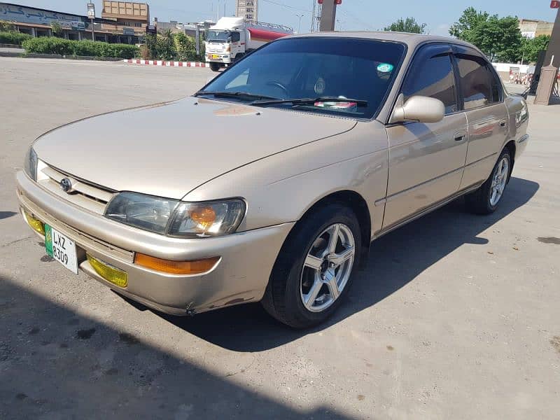 Toyota Corolla 2.0 D 2001 5