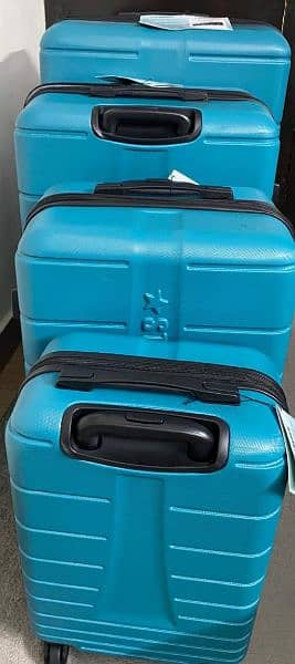 Luggage travel bag, 4 piece travel bag, Extendable  Luggage bag 2