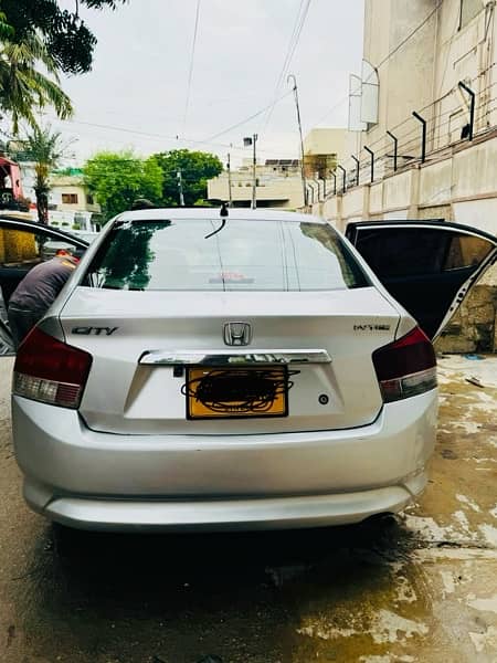 Honda City IVTEC 2009 1