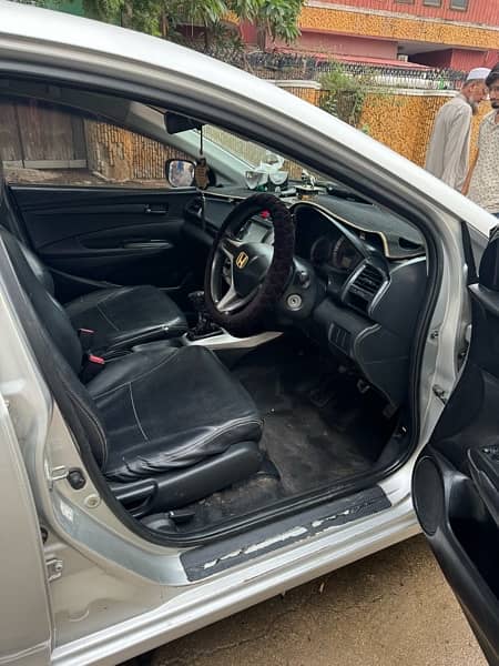 Honda City IVTEC 2009 4