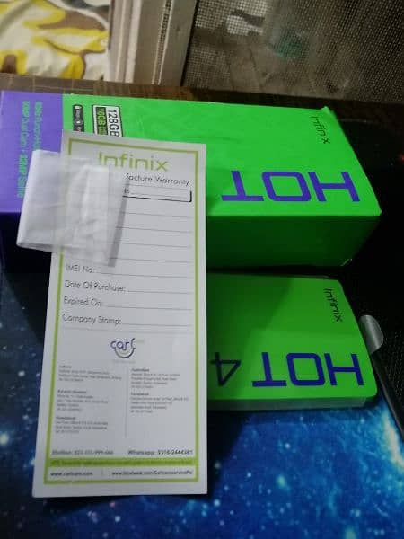 INFINIX HOT 40I BLACK Colour 10/10 condition 1