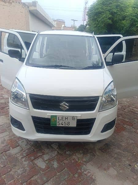 Suzuki Wagon R 2018 11