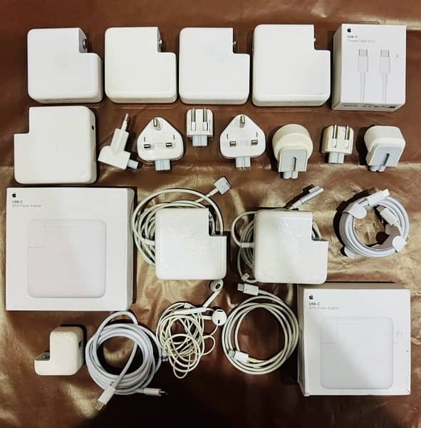 Apple Macbook 45W 60W 85W 61W 87W 96W Magsafe 1 & 2 Original Charger 1