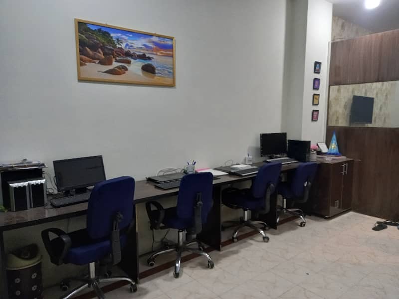 Own A Office In 425 Sqft Main Boulevard Gulberg Lahore 2