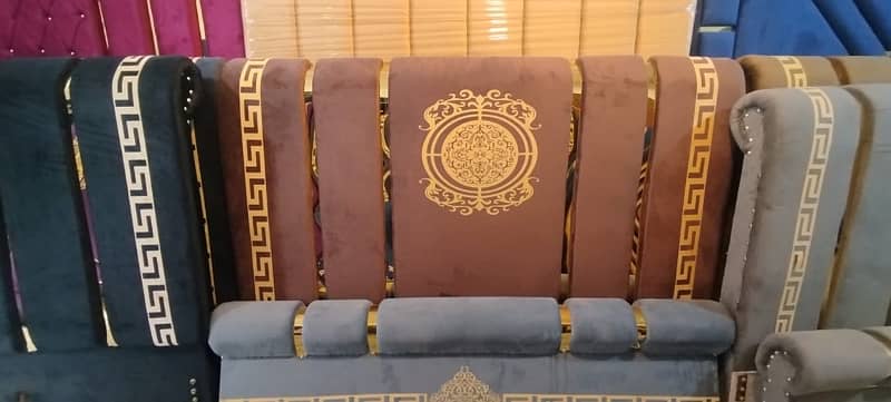 Bed set/king size/Bed/Luxury bed/Turkish bed/Double bed/poshish bed 6