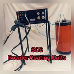 "POWDER COATING UNITS & OVENS (HIGH QUALITY IN LOW PRICE)