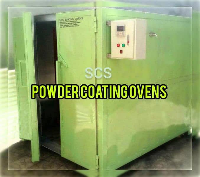 "POWDER COATING UNITS & OVENS (HIGH QUALITY IN LOW PRICE) 1