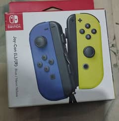 Nintendo switch joycon boxed packed