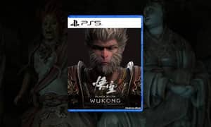 Black Myth Wukong PS5 PC GAMES Warranty Latest Primary Secondary