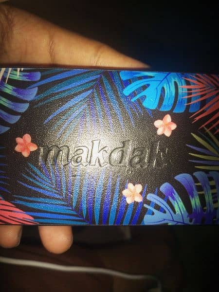 makdak power bank new condition 10000 mah 3