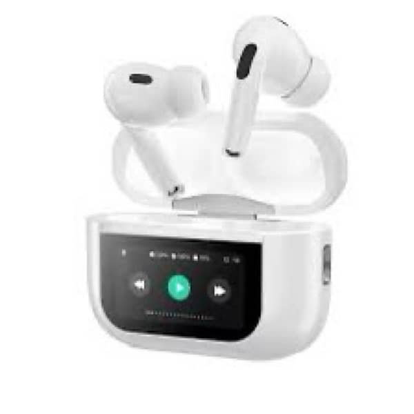 AirPods Pro 2 Titanium with LCD display Great audio 3