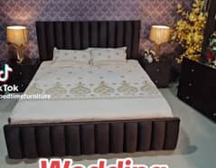 Bed set/king size/Bed/Luxury bed/Turkish bed/Double bed/poshish bed