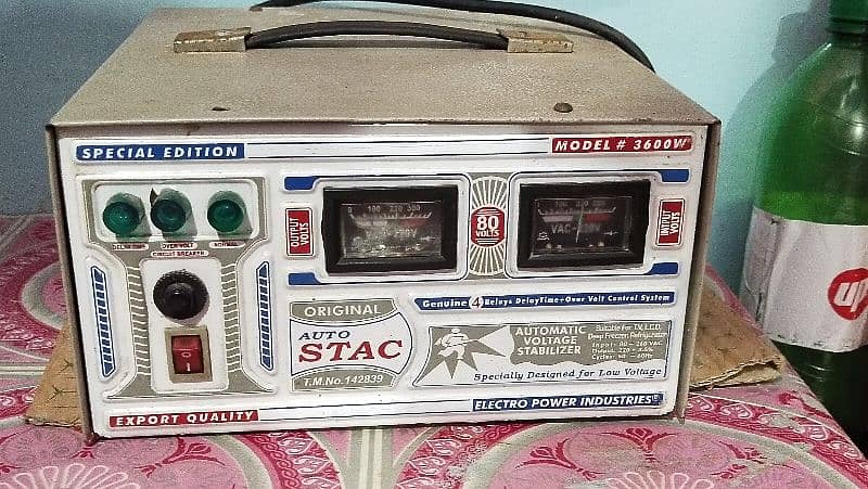 Stac Stabilizer 3600W For Freezer Fridge Refrigerator 2