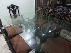 Chinoti Dining Table 6 Chairs For Sale