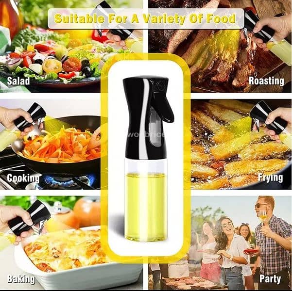 Oil Spray Bottle BBQ 1