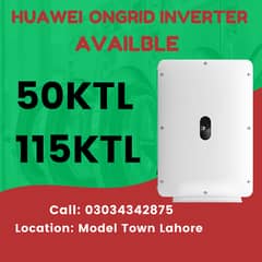 Huawei 115KTL-50KTL On-Grid-Inverters are available 0