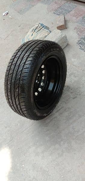 new tyre+rim(read add) 1