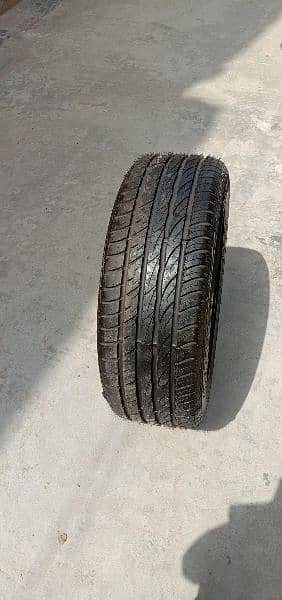 new tyre+rim(read add) 2