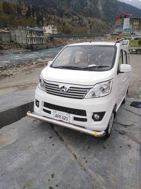 Changan Karvaan Plus 7 Seater Available for Rent 0