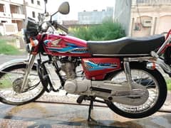 Honda CG 125 2022