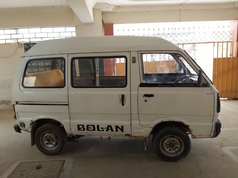 Urgent sale my suzuki hiroof bolan 1999 original condition 3