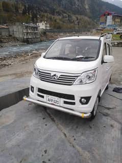 Changan Karvaan Plus 7 Seater Available for Rent