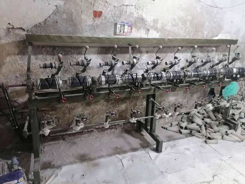 Riwend machine silver splaser 1