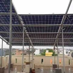 Solar Structure Elevated fabrication | Non Elevated L2 and L3