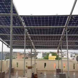 Solar Structure Elevated fabrication | Non Elevated L2 and L3 0