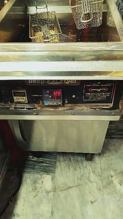 32ltr deep fryer gas and electric