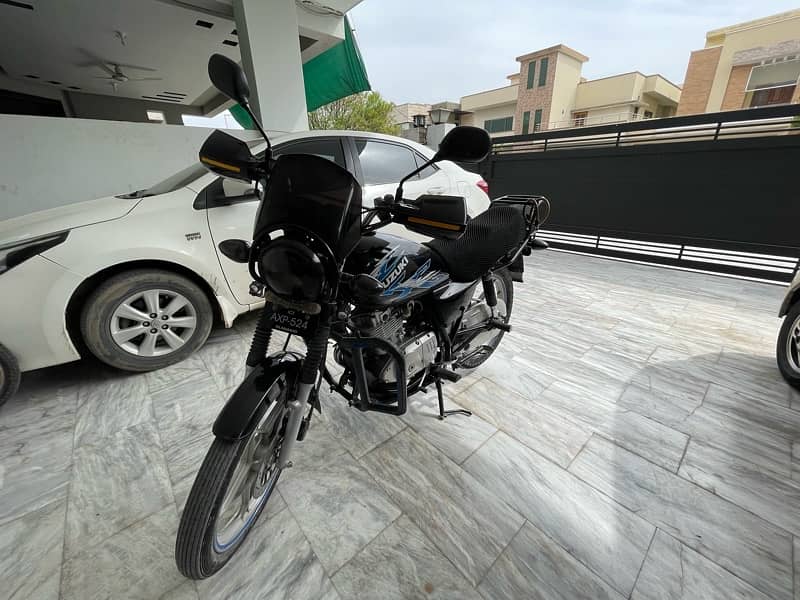 Suzuki GS150 SE 2019 14