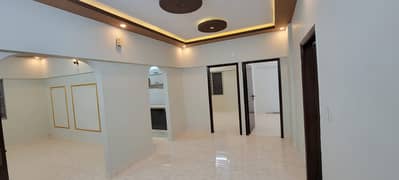 Fully Renovated 3Bed D/D Flat For Sale in Gulshan-e-Iqbal 13D2 0