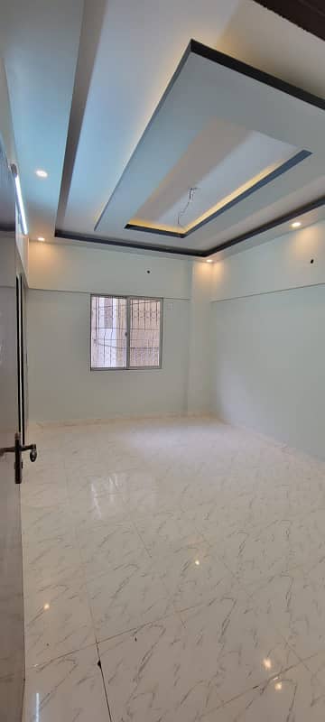 Fully Renovated 3Bed D/D Flat For Sale in Gulshan-e-Iqbal 13D2 1