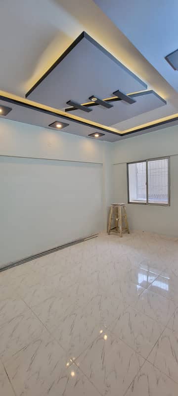 Fully Renovated 3Bed D/D Flat For Sale in Gulshan-e-Iqbal 13D2 6