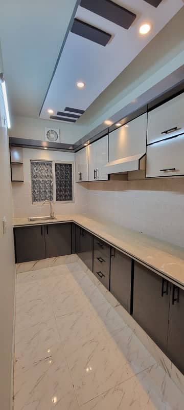 Fully Renovated 3Bed D/D Flat For Sale in Gulshan-e-Iqbal 13D2 9