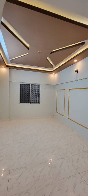 Fully Renovated 3Bed D/D Flat For Sale in Gulshan-e-Iqbal 13D2 10