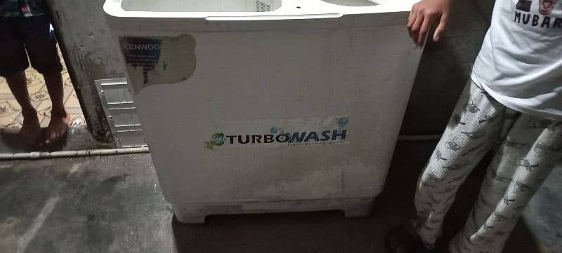 kenwood washing machine with dryer 3