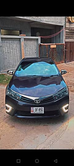 Toyota Corolla GLI 2014