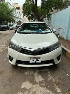 Toyota Corolla XLI 2015 0