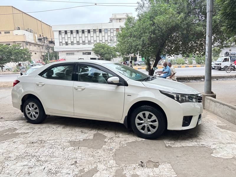 Toyota Corolla XLI 2015 2