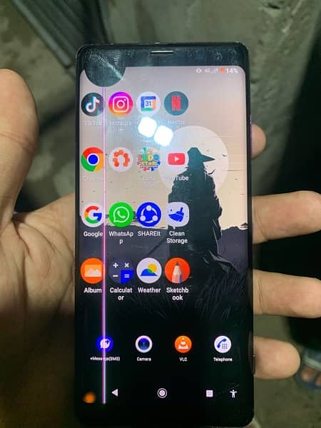 sony experia xz3 1