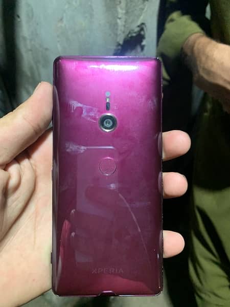 sony experia xz3 2