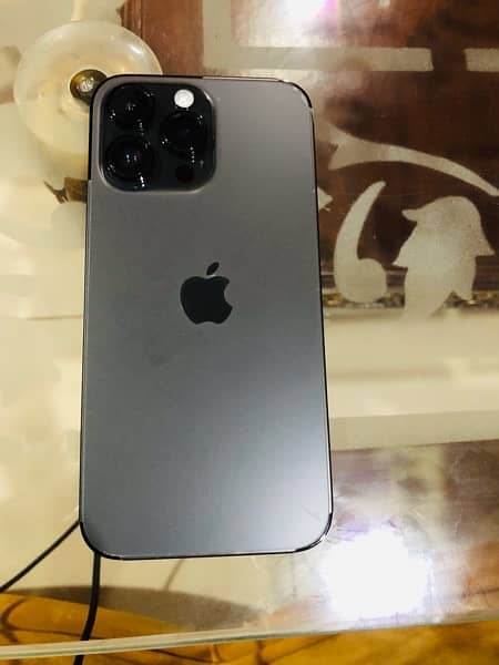 IPhone 14pro max 128gb (call 03493546726) 1