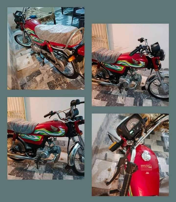 Honda CD 70 2023 2