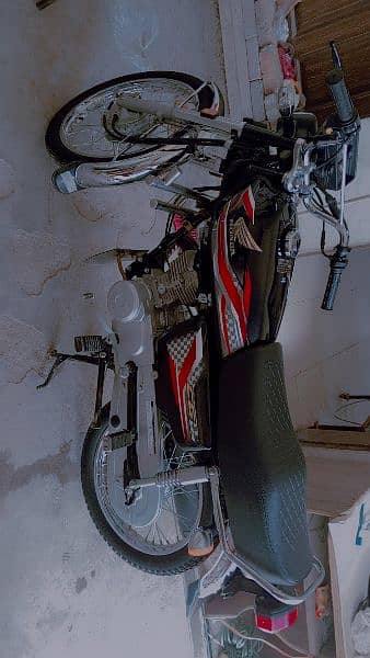 HONDA CG 125 2024 MODEL 13